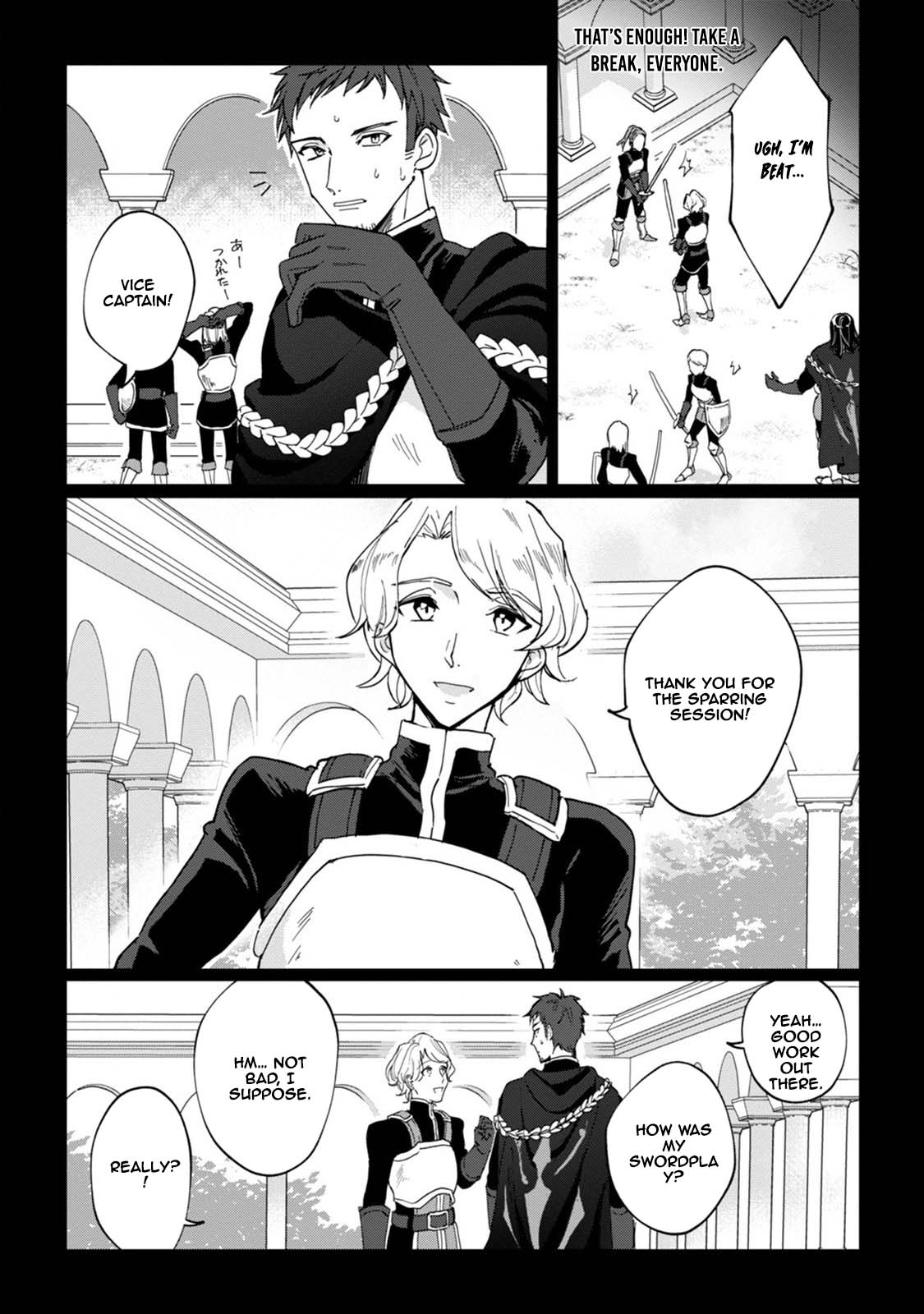 The Lady Betrayed by Her Stepsister Is Loved by a Genius Magician Chapter 4 Page 7